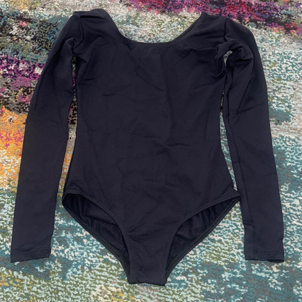 Black Leotard